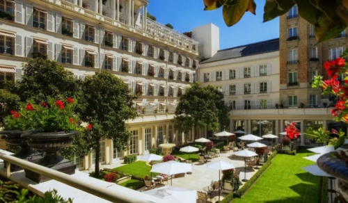 Best 5 Star Hotels in Paris